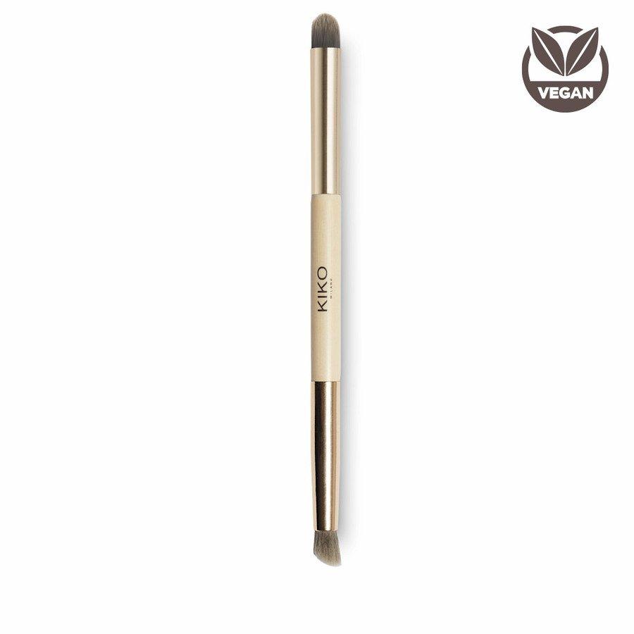 Kiko - Green Me Double Eye Brush