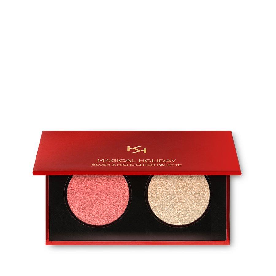 MAGICAL HOLIDAY BLUSH & HIGHLIGHTER PALETTE, , large image number 0