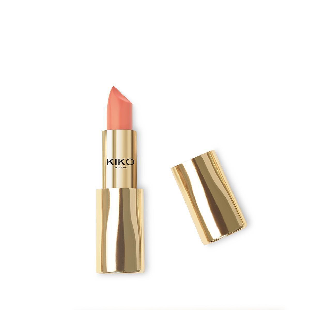 Magical Holiday Creamy Lipstick, 001 Peach Syrup, large image number 1
