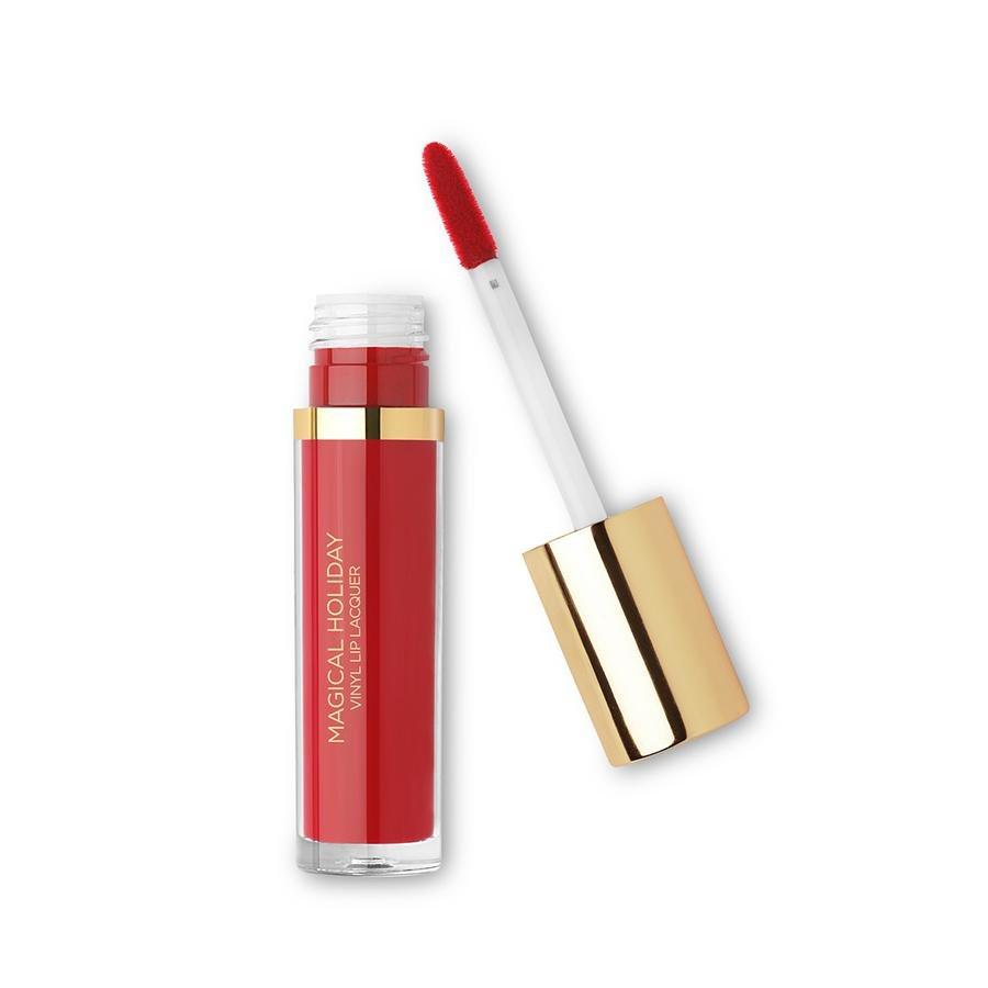 MAGICAL HOLIDAY VINYL LIP LACQUER, 005 Red Party, large image number 0