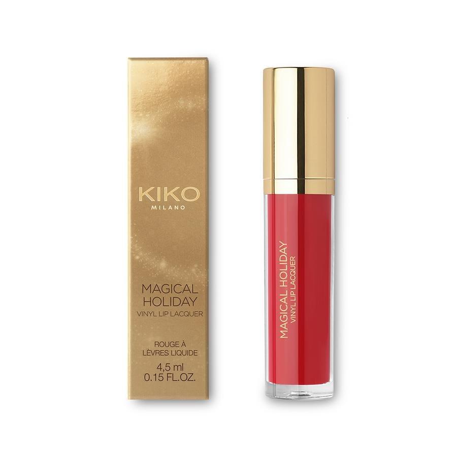 MAGICAL HOLIDAY VINYL LIP LACQUER, 005 Red Party, large image number 2