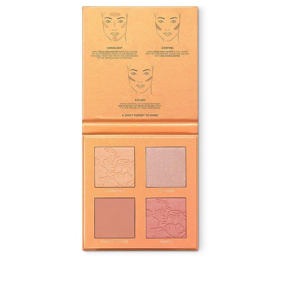 TUSCAN SUNSHINE FACE PALETTE, 9001_001, large image number 0