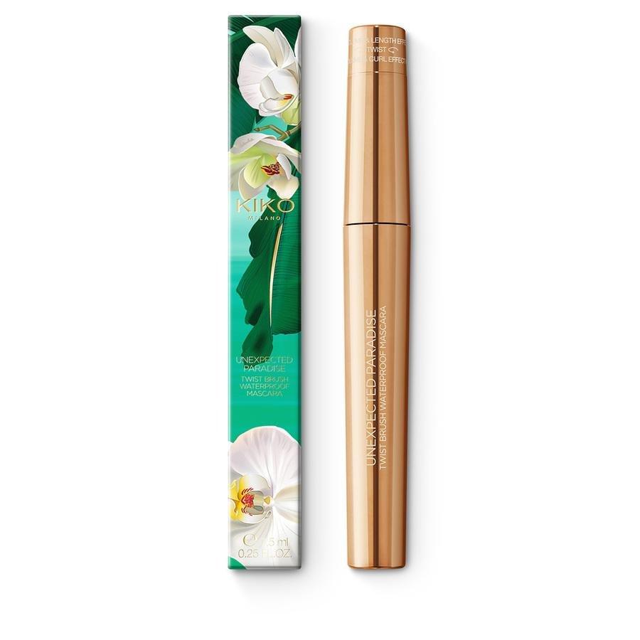 UNEXPECTED PARADISE WATERPROOF TWIST BRUSH MASCARA, 001, large image number 2
