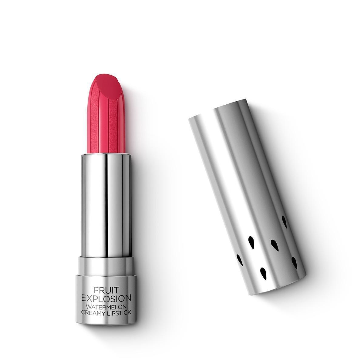 Fruit Explosion Watermelon Creamy Lipstick, 004 Strawberry Smoothie, large image number 1