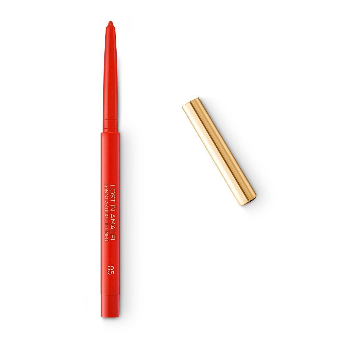 Lost In Amalfi Long Lasting Lip Liner, 005 Miss Tangerine, large image number 1