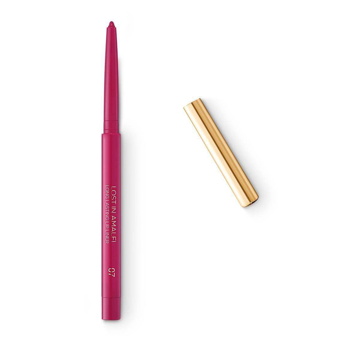 Lost In Amalfi Long Lasting Lip Liner, 007 Lady Magenta, large image number 1