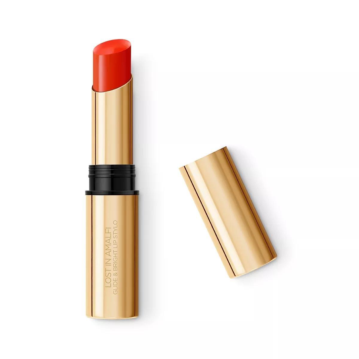 Lost In Amalfi Glide&Bright Lip Stylo, 003 Poppy Field, large image number 1