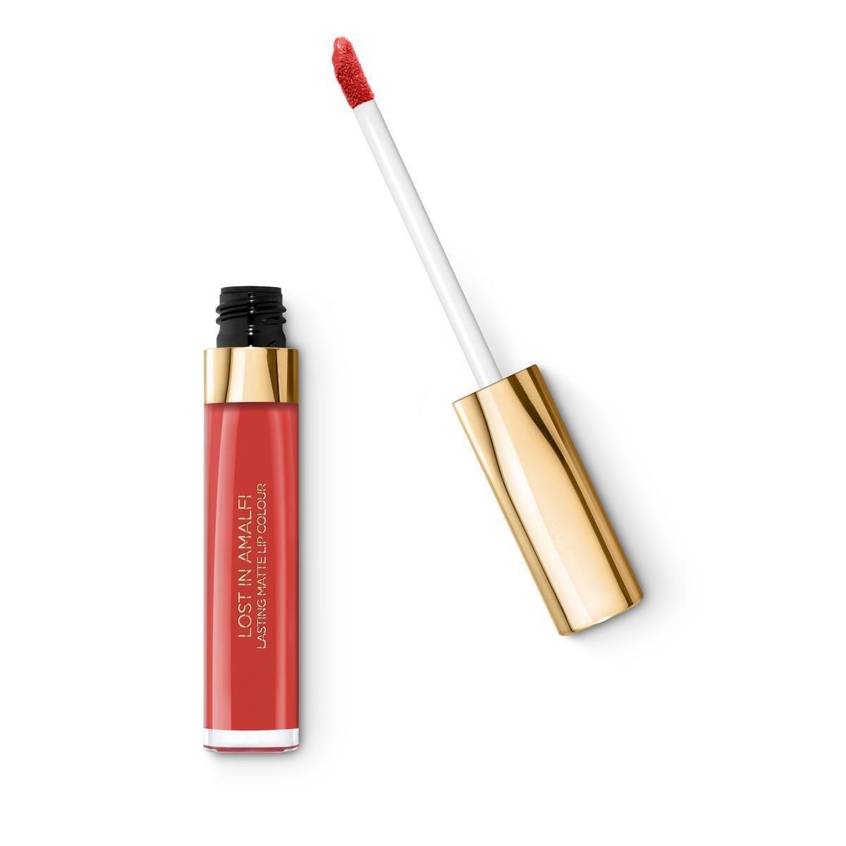 Lost In Amalfi Lasting Matte Lip Colour, 004 Strawberry  Sorbet, large image number 1