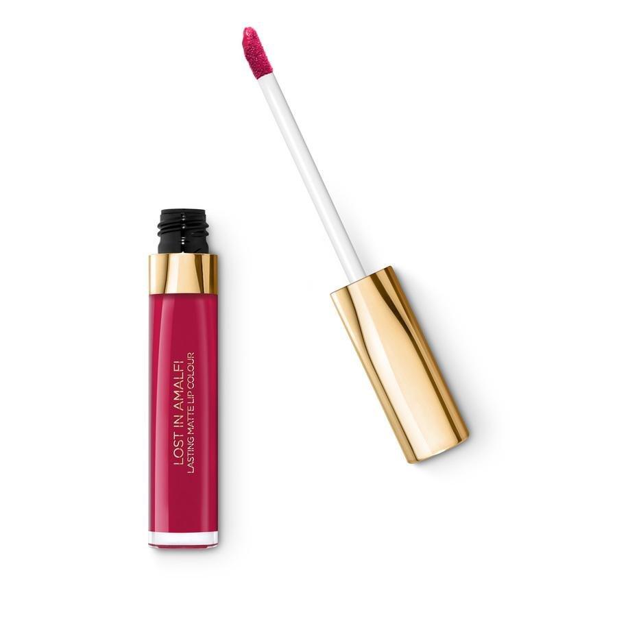Lost In Amalfi Lasting Matte Lip Colour, 007 Lady Magenta, large image number 0