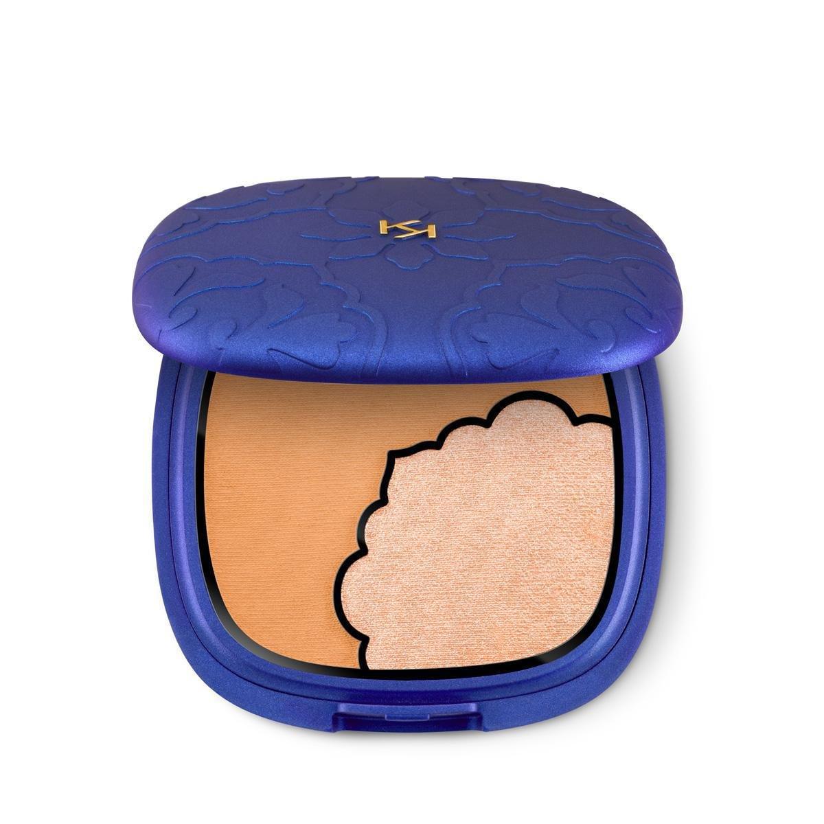 Lost In Amalfi Bronzer And Highlighter Duo, 001 Bonne Mine, large image number 1
