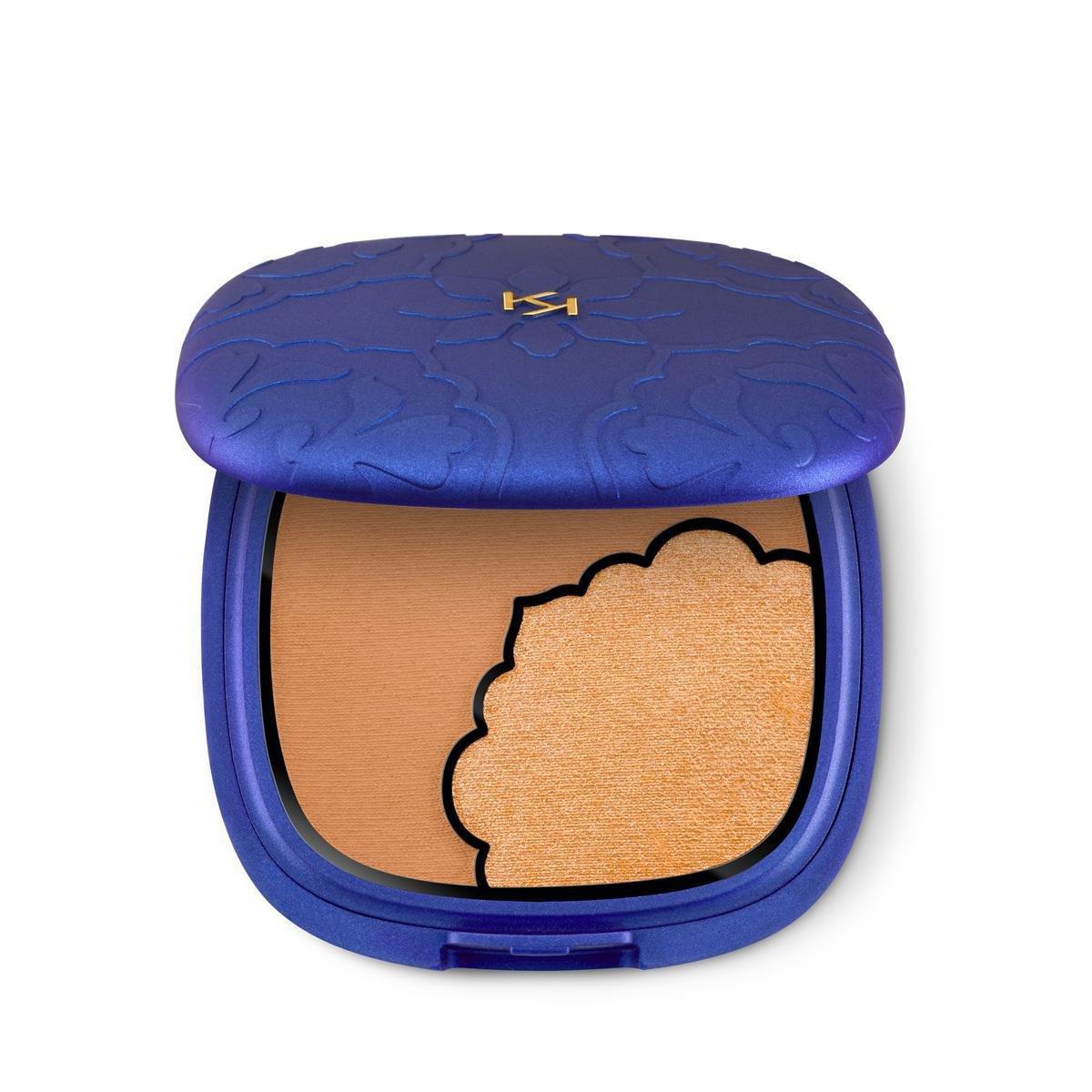 Lost In Amalfi Bronzer And Highlighter Duo, 002 Sun-Kissed, large image number 1
