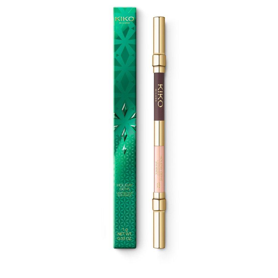 Holiday Gems Lasting Duo Eye Pencil, 002 Sparkling Bubblegum & Plum, large image number 2
