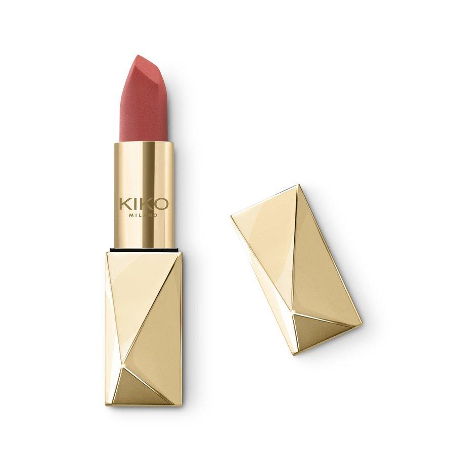 Holiday Gems Lasting Luxury Matte Lipstick, 003 Rose Pudding, large image number 0