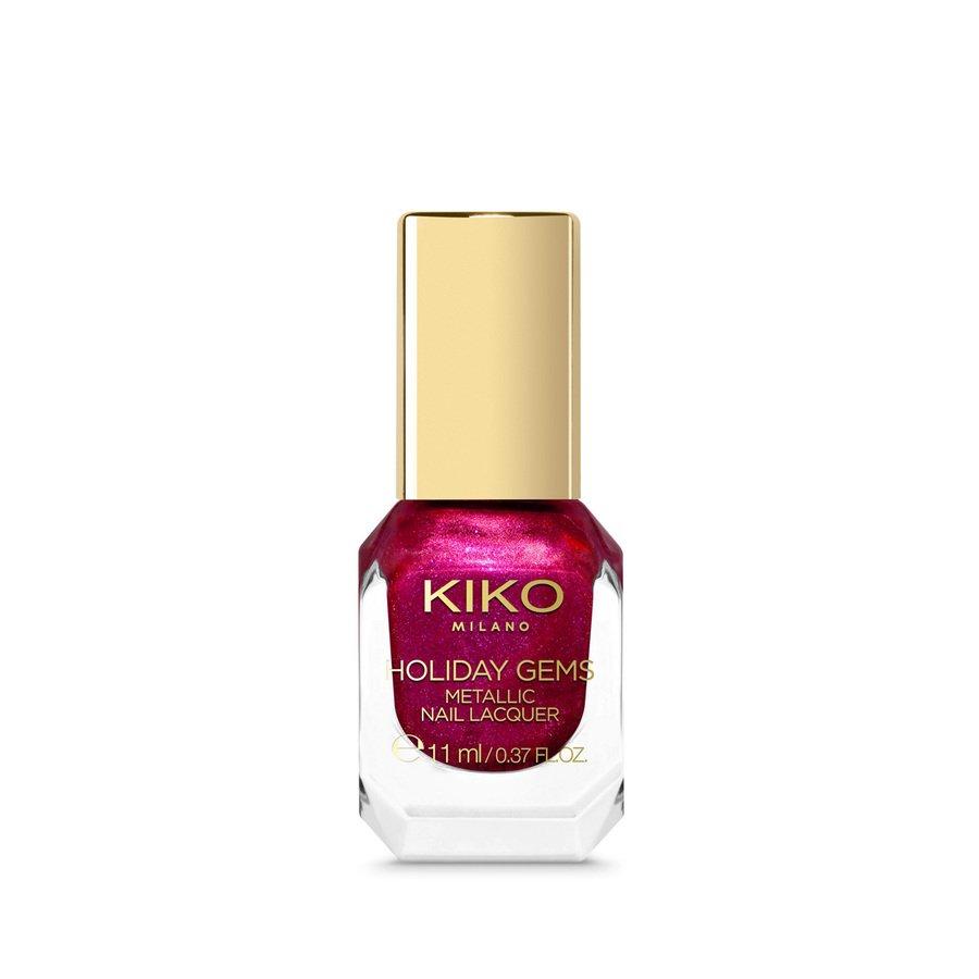 Holiday Gems Metallic Nail Lacquer, 002 Blazing Burgundy, large image number 0