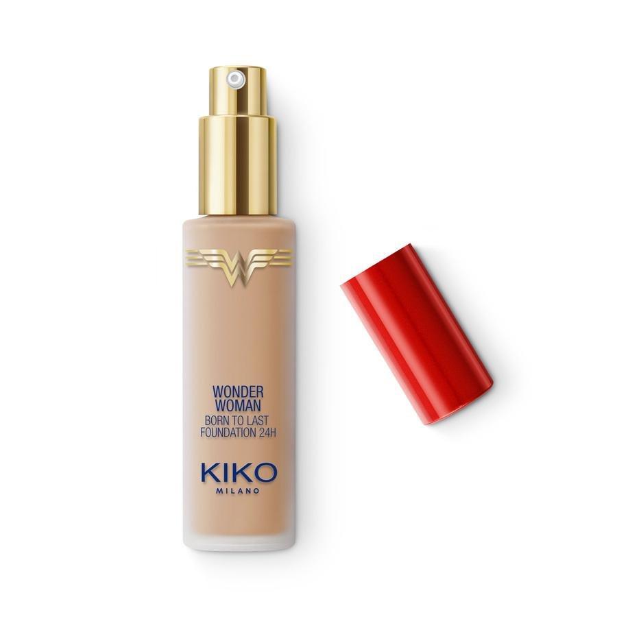 WONDER WOMAN BORN TO LAST FOUNDATION 24H, 003 Light Beige, large image number 0