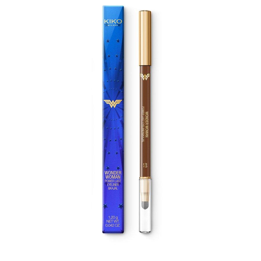 WONDER WOMAN POWER LAST EYELINER&KAJAL, 002 Timeless Brown, large image number 2