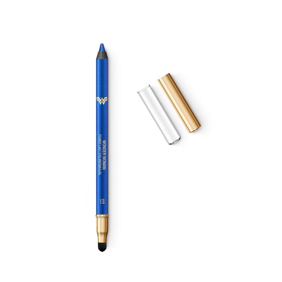 Wonder Woman Power Last Eyeliner&Kajal, 003 Seductive Blue, large image number 0