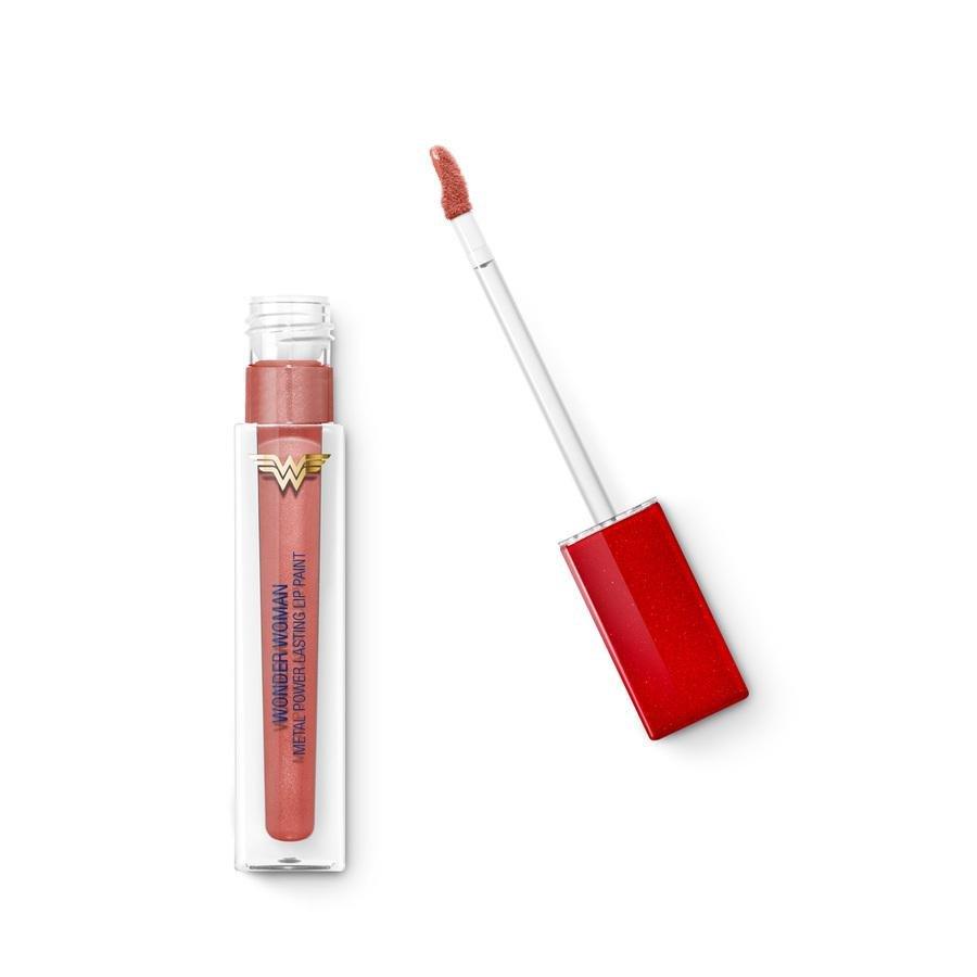 Wonder Woman Metal Power Lasting Lip Paint, , large image number 3