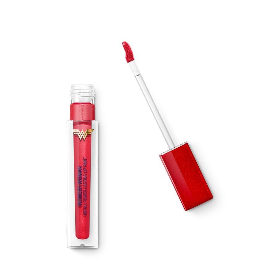 Wonder Woman Metal Power Lasting Lip Paint, , large image number 4