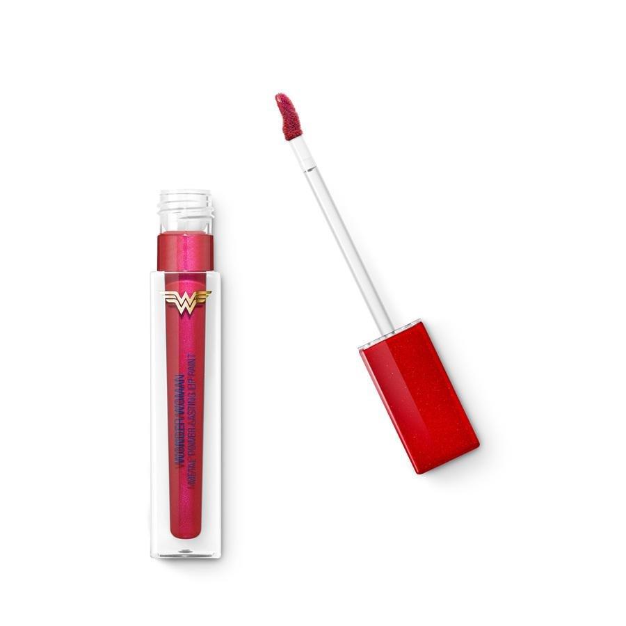 Wonder Woman Metal Power Lasting Lip Paint, , large image number 2