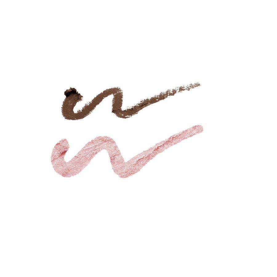 Mood Boost Long Lasting Eyeshadow & Eyeliner, 002 Brown&Rose, large image number 2