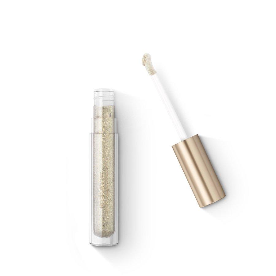 MOOD BOOST GLITTERY LIQUID EYESHADOW, 004 Lustrous Gold, large image number 0