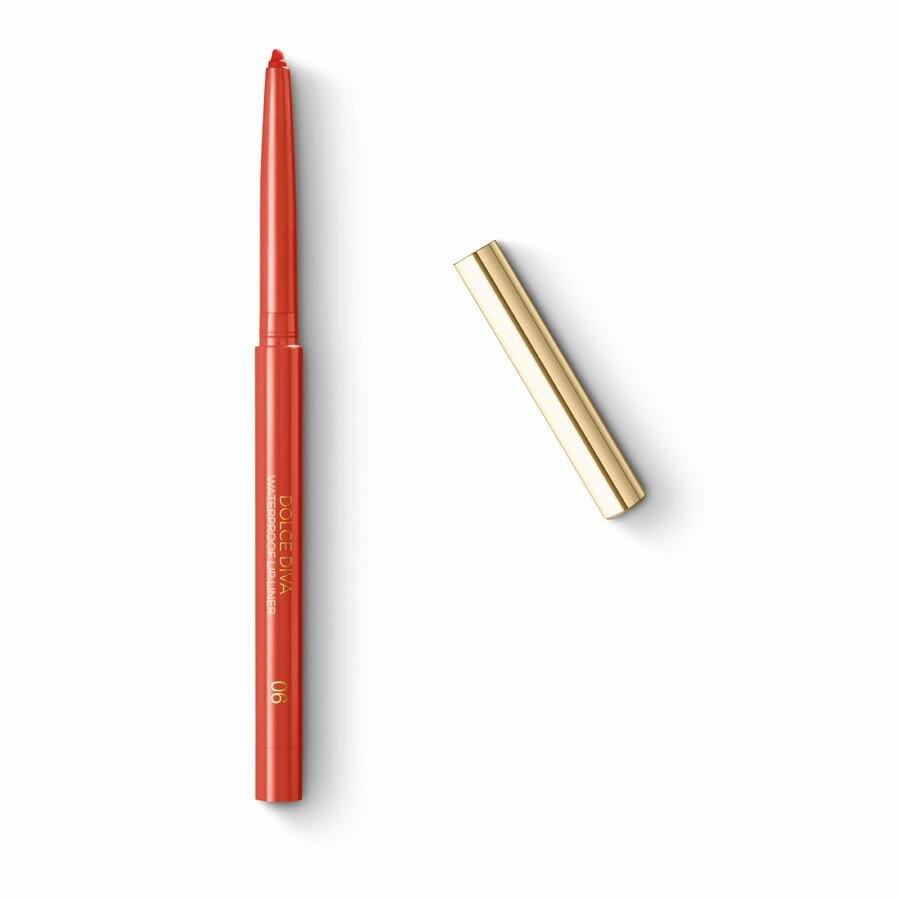 Dolce Diva Waterproof Lip Liner, 006 Red Allure, large image number 0