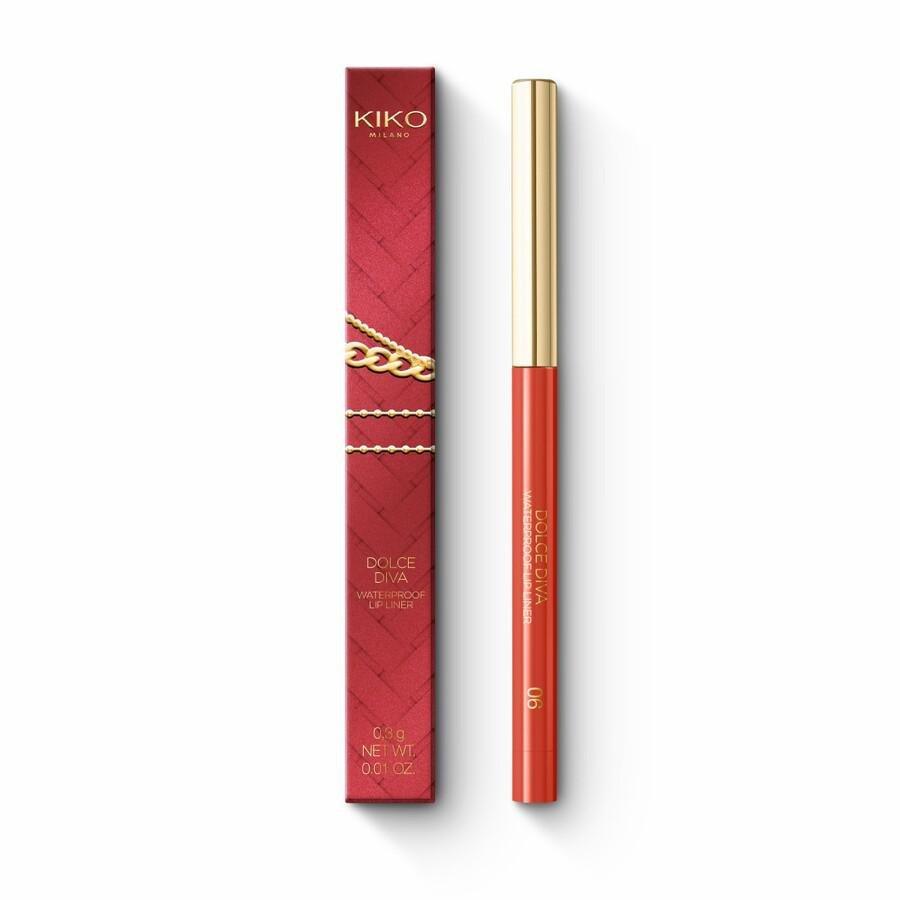 Dolce Diva Waterproof Lip Liner, 006 Red Allure, large image number 2