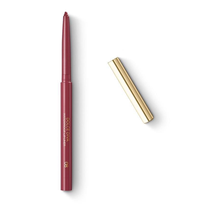 Dolce Diva Waterproof Lip Liner, 008 Attractive Burgundy, large image number 0