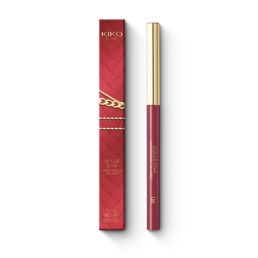 Dolce Diva Waterproof Lip Liner, 008 Attractive Burgundy, large image number 2