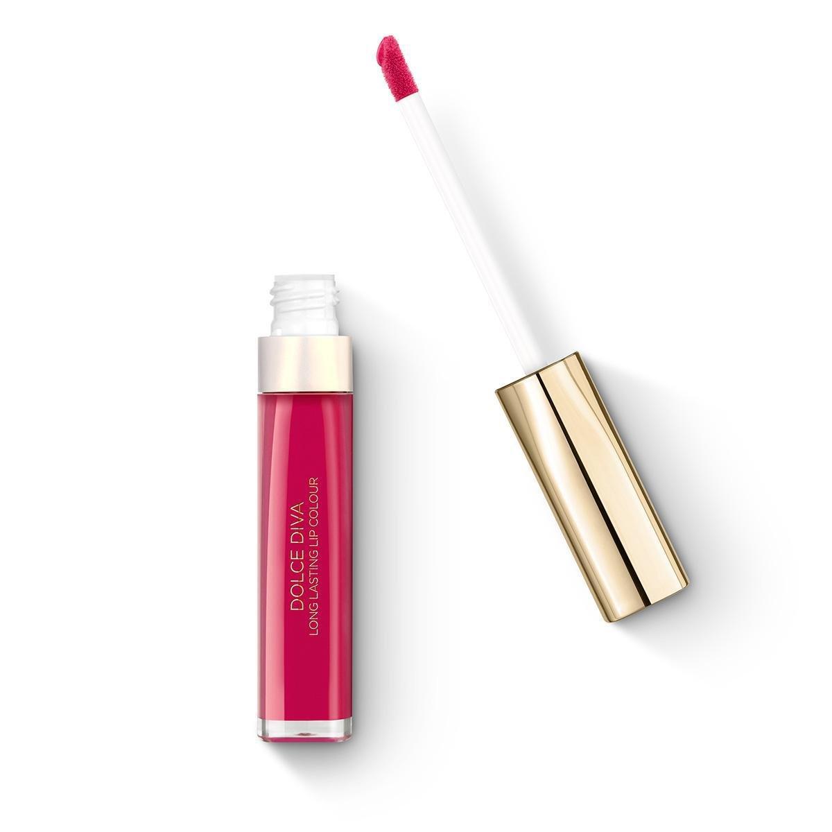 Dolce Diva Long Lasting Lip Colour, 007 Lovely Magenta, large image number 1