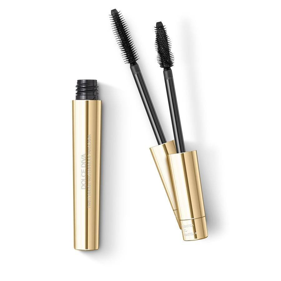 DOLCE DIVA TWIST BRUSH WATERPROOF MASCARA, 001, large image number 0