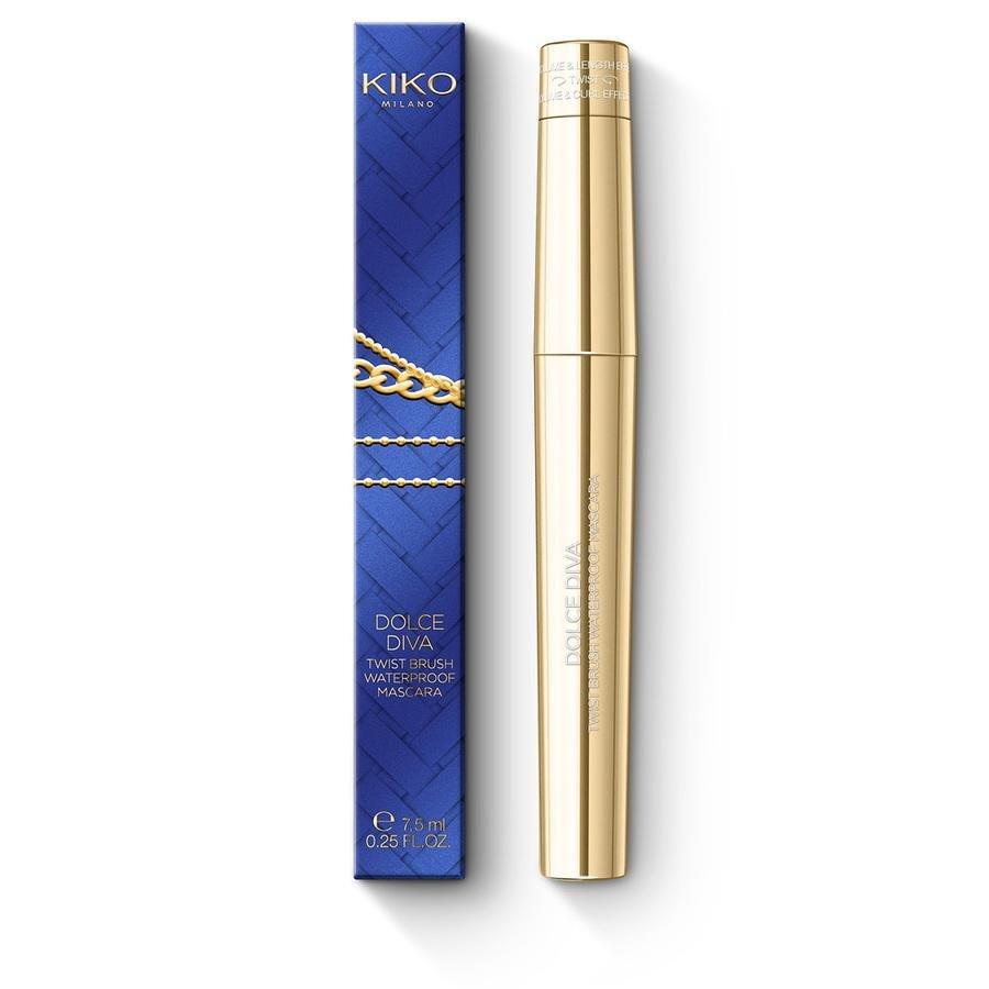 DOLCE DIVA TWIST BRUSH WATERPROOF MASCARA, 001, large image number 2