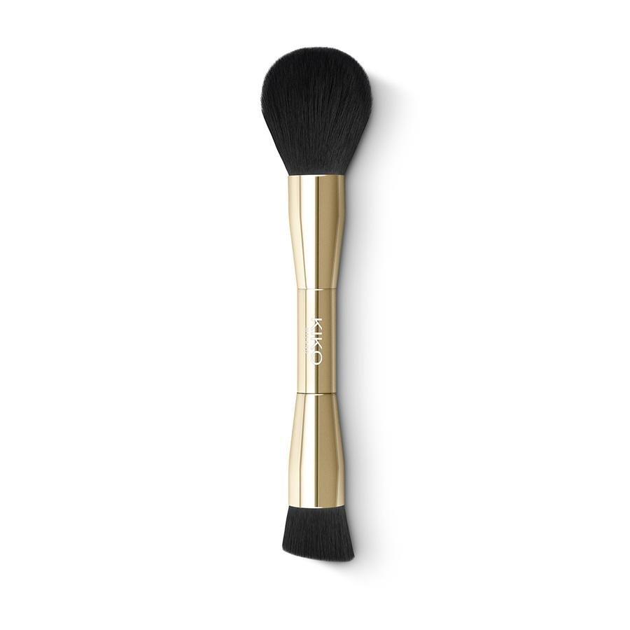 DOLCE DIVA DOUBLE-ENDED FACE BRUSH, 001, large image number 0