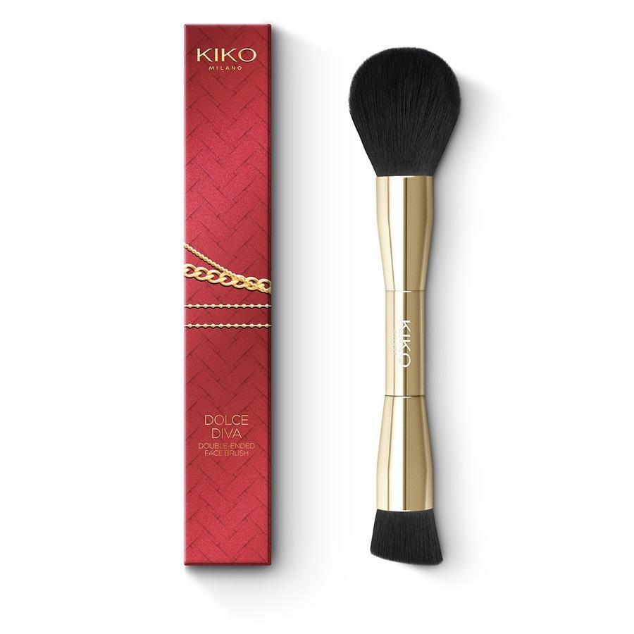 DOLCE DIVA DOUBLE-ENDED FACE BRUSH, 001, large image number 1