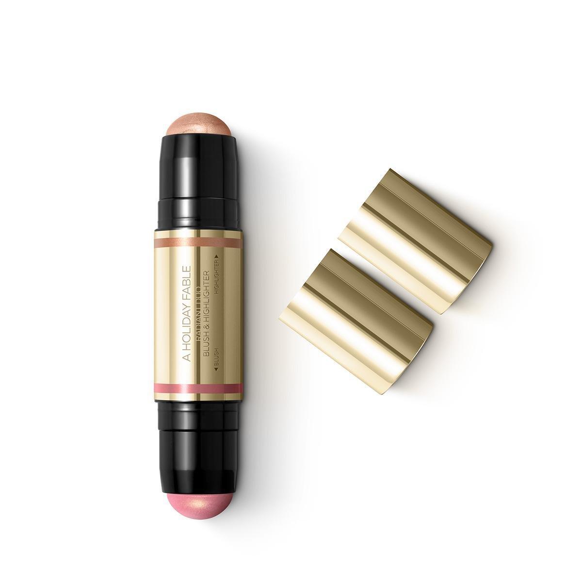 A Holiday Fable Radiant Duo Blush And Highlighter, 001 Coral & Bronze, large image number 1