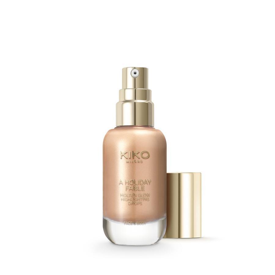 A Holiday Fable Molten Glow Highlighting Drops, 001 Magical Gold, large image number 0
