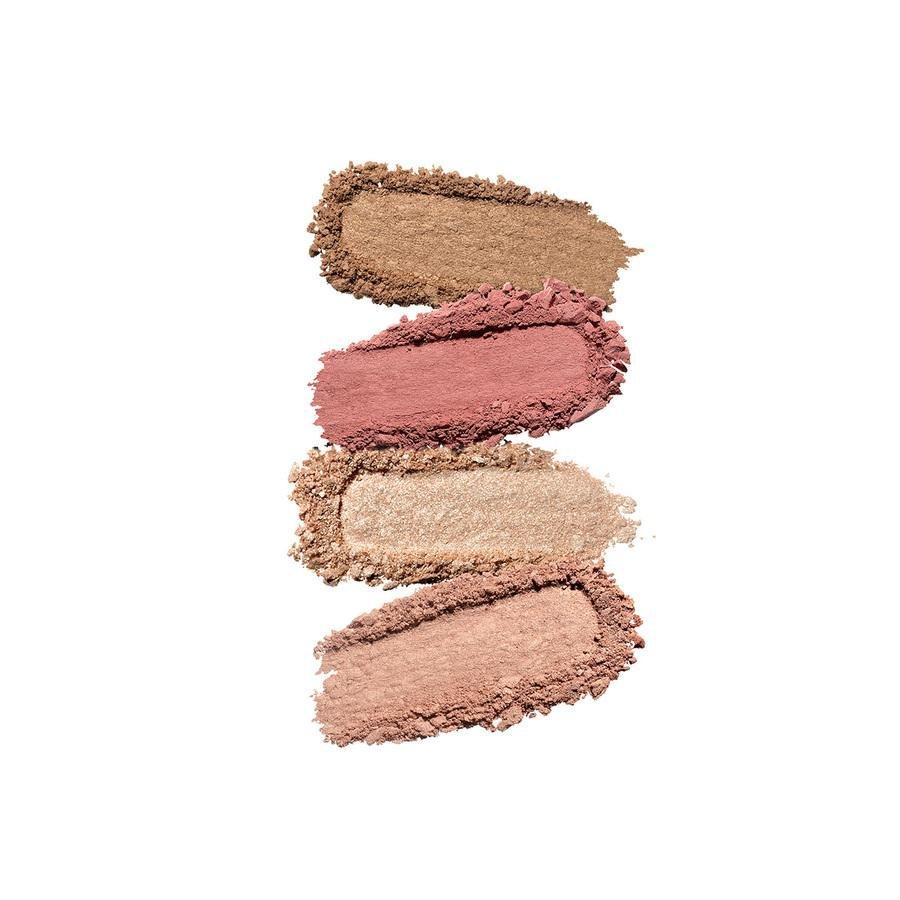 Blossoming Beauty Romantic Shades Of Face And Eyes Palette, 001, large image number 1
