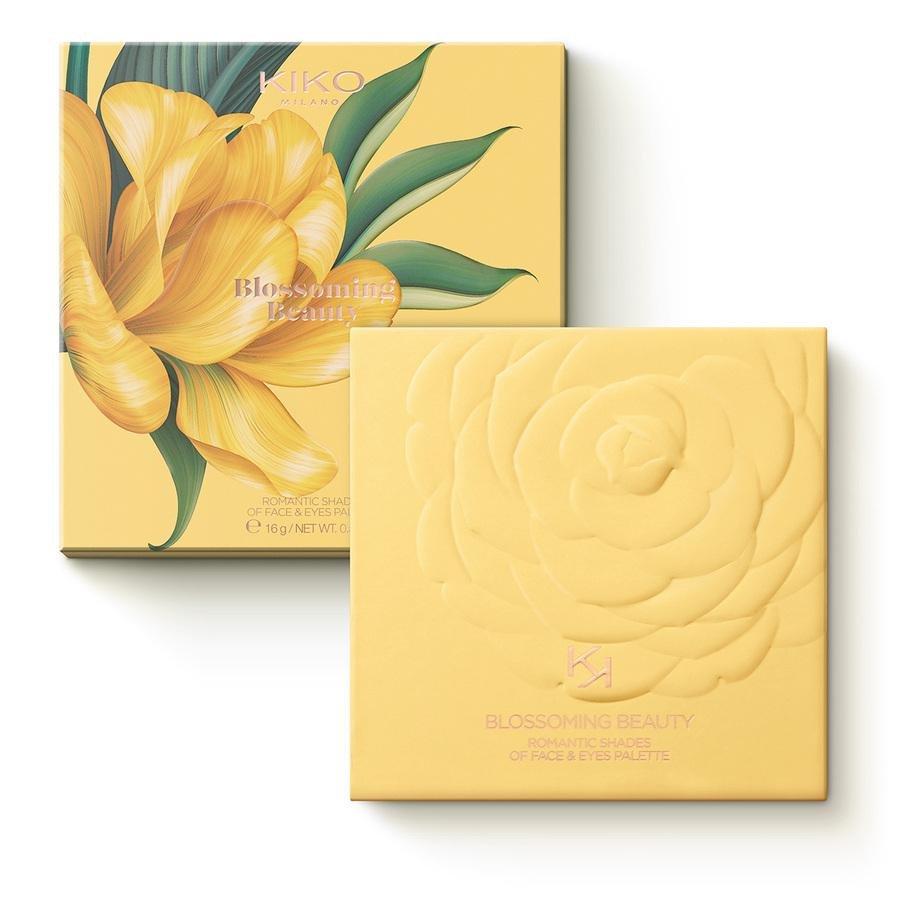 Blossoming Beauty Romantic Shades Of Face And Eyes Palette, 001, large image number 2