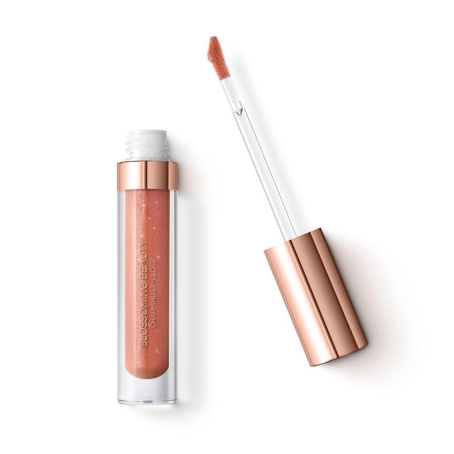 Blossoming Beauty Charming Lip Gloss, 004 Sunny Brick, large image number 0