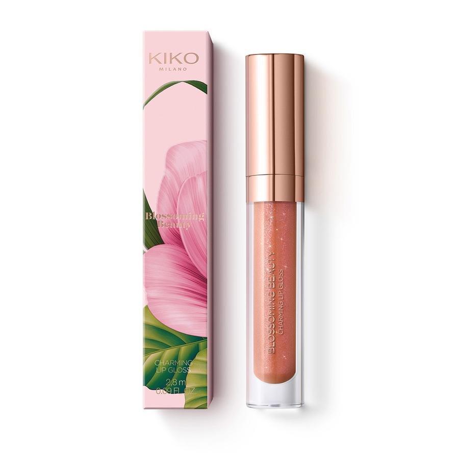 Blossoming Beauty Charming Lip Gloss, 004 Sunny Brick, large image number 2