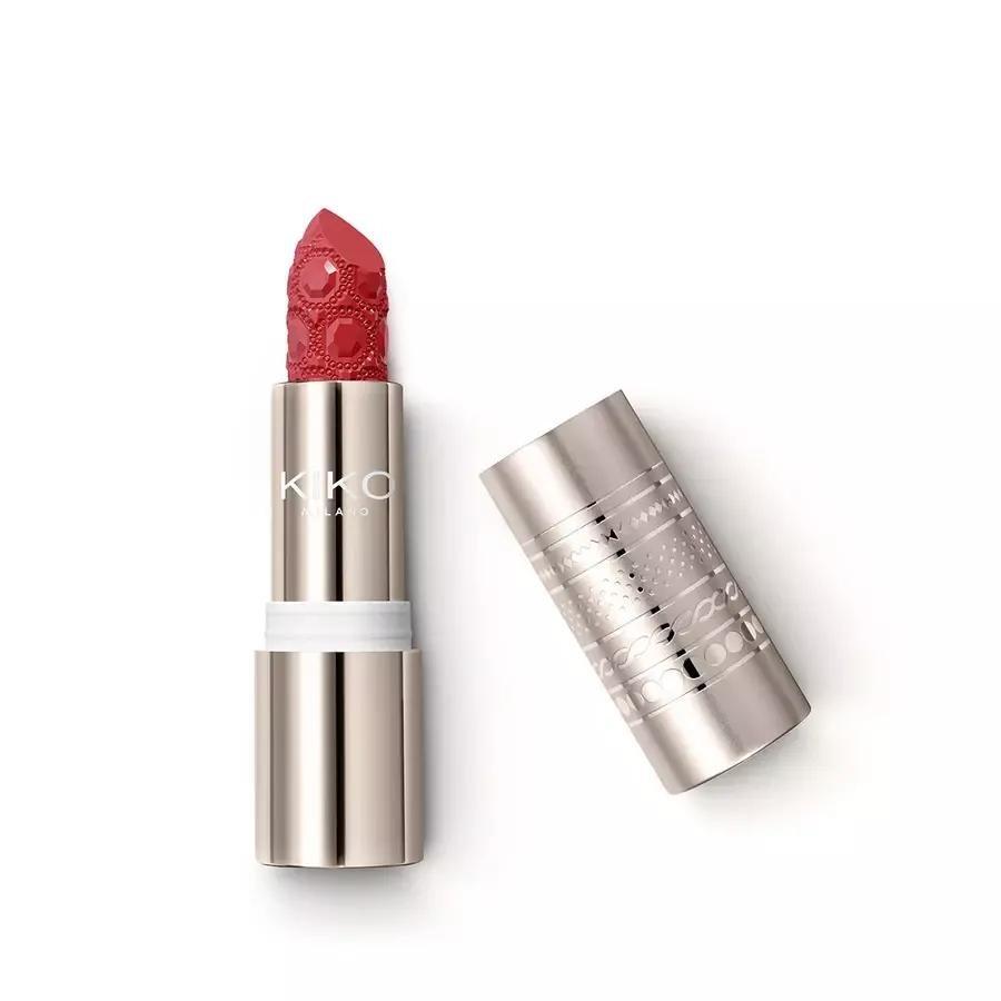 Festival Glow Make Me Queen Lipstick, 002 Free Rose, large image number 0