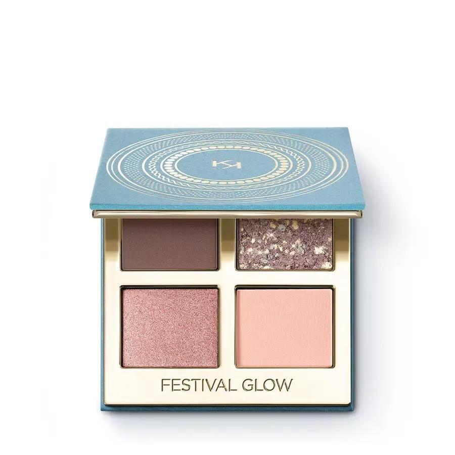 Festival Glow Back On Stage Eyeshadow Palette, 001 Purple Rain, large image number 0