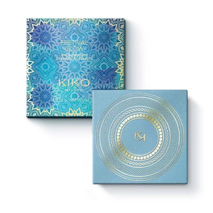 Festival Glow Back On Stage Eyeshadow Palette, 001 Purple Rain, large image number 2