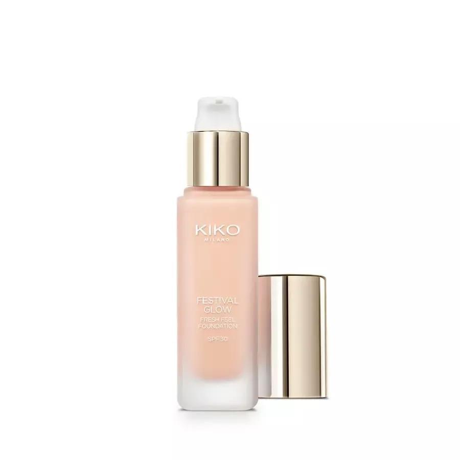 فاونديشن فيستيفال جلو فريش فيل عامل حماية 30+, 03 Warm Rose, large image number 0