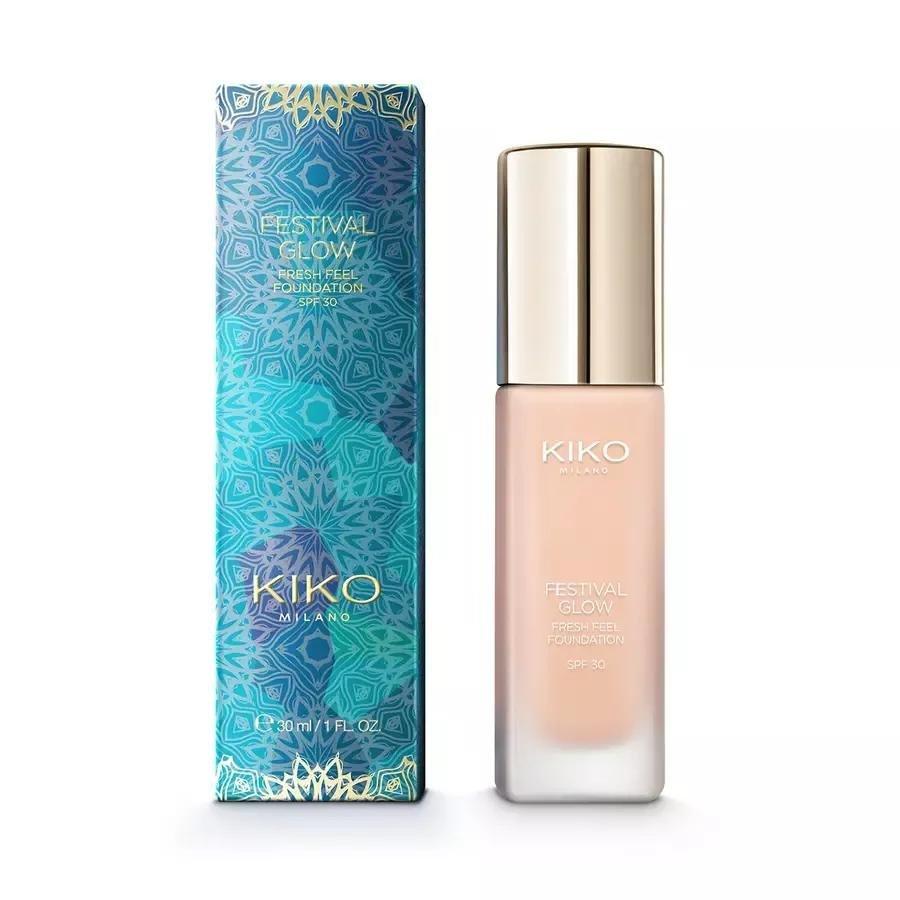 فاونديشن فيستيفال جلو فريش فيل عامل حماية 30+, 03 Warm Rose, large image number 2