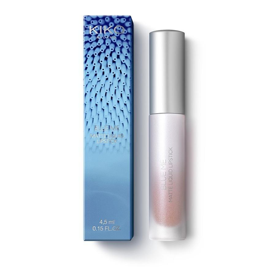 Blue Me Matte Liquid Lipstick, 004 Earth Brown, large image number 2
