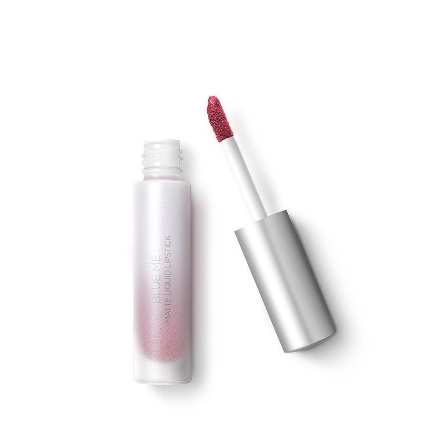 Blue Me Matte Liquid Lipstick, , large image number 4