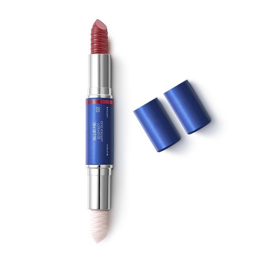 Blue Me 3D Effect Lipstick Duo, , large image number 1