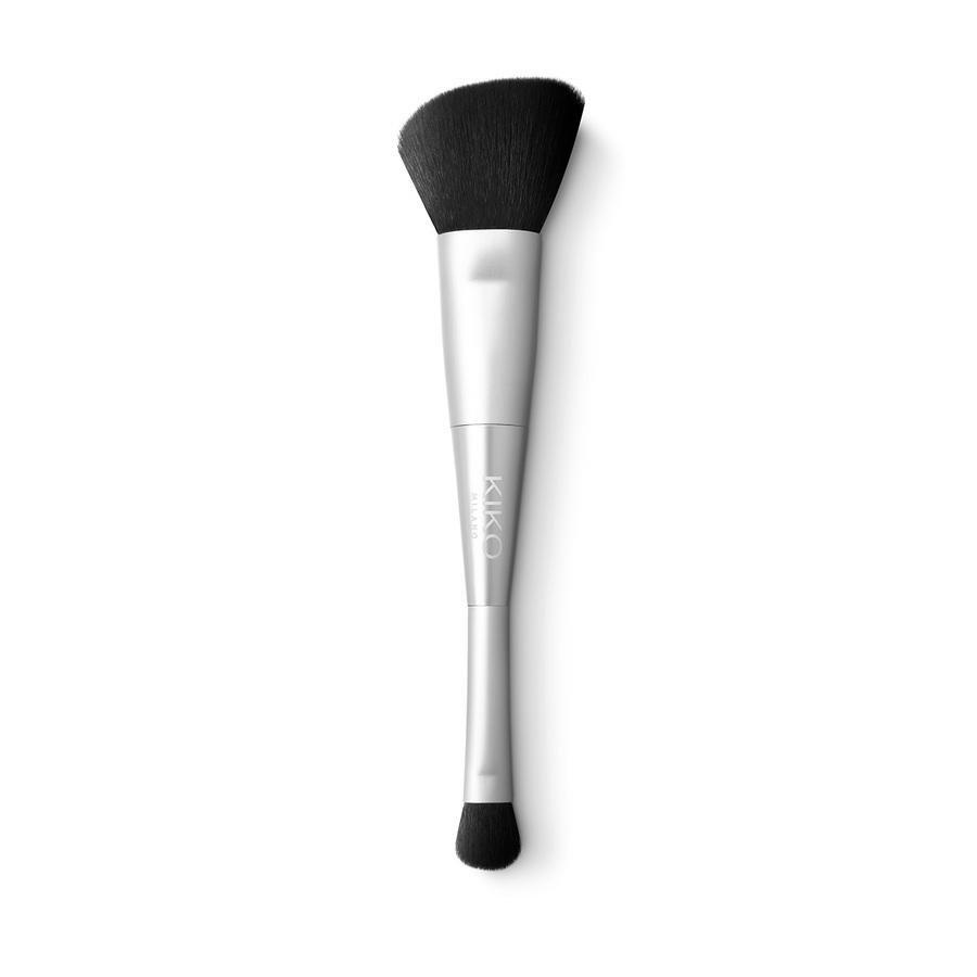 Blue Me 2-In-1 Eyes and Face Brush, 001, large image number 0